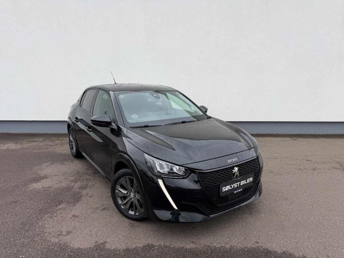 Billede af Peugeot e-208 EL Allure 136HK 5d Aut.