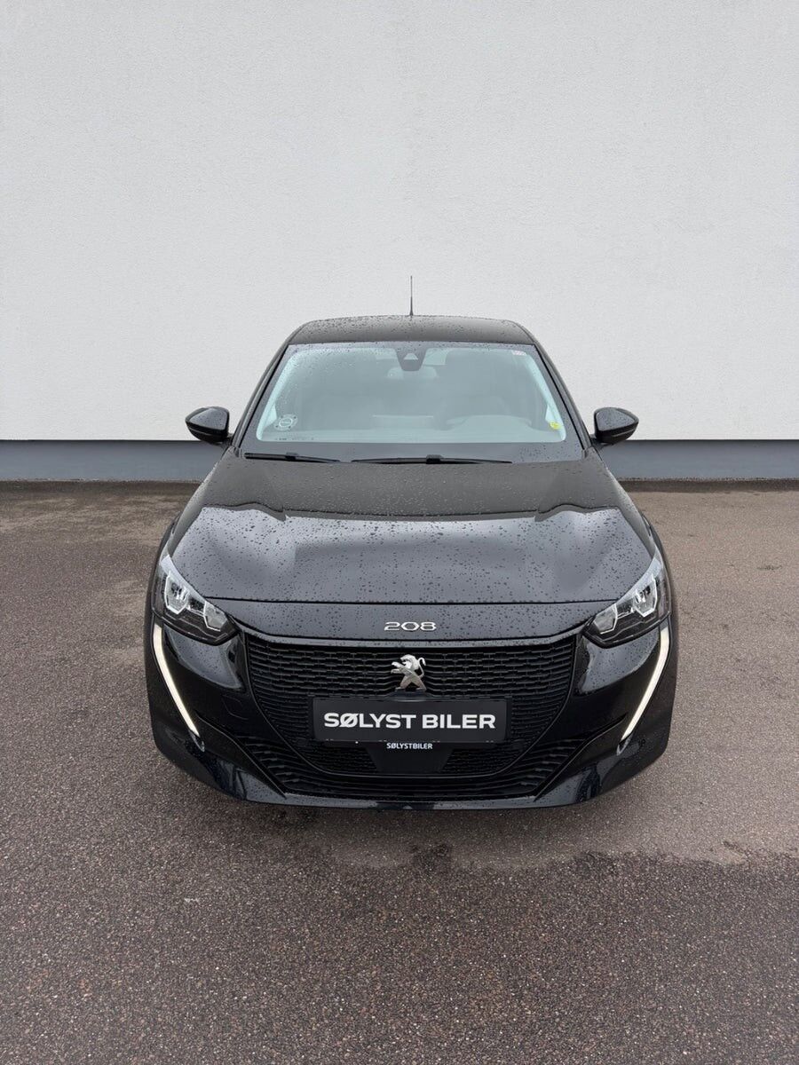 Billede af Peugeot e-208 EL Allure 136HK 5d Aut.