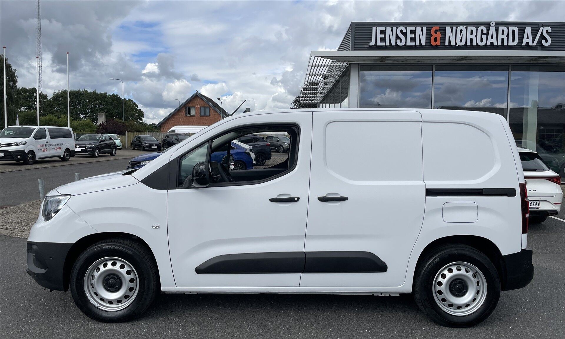 Billede af Opel Combo-e L1 EL 136HK Van Aut.