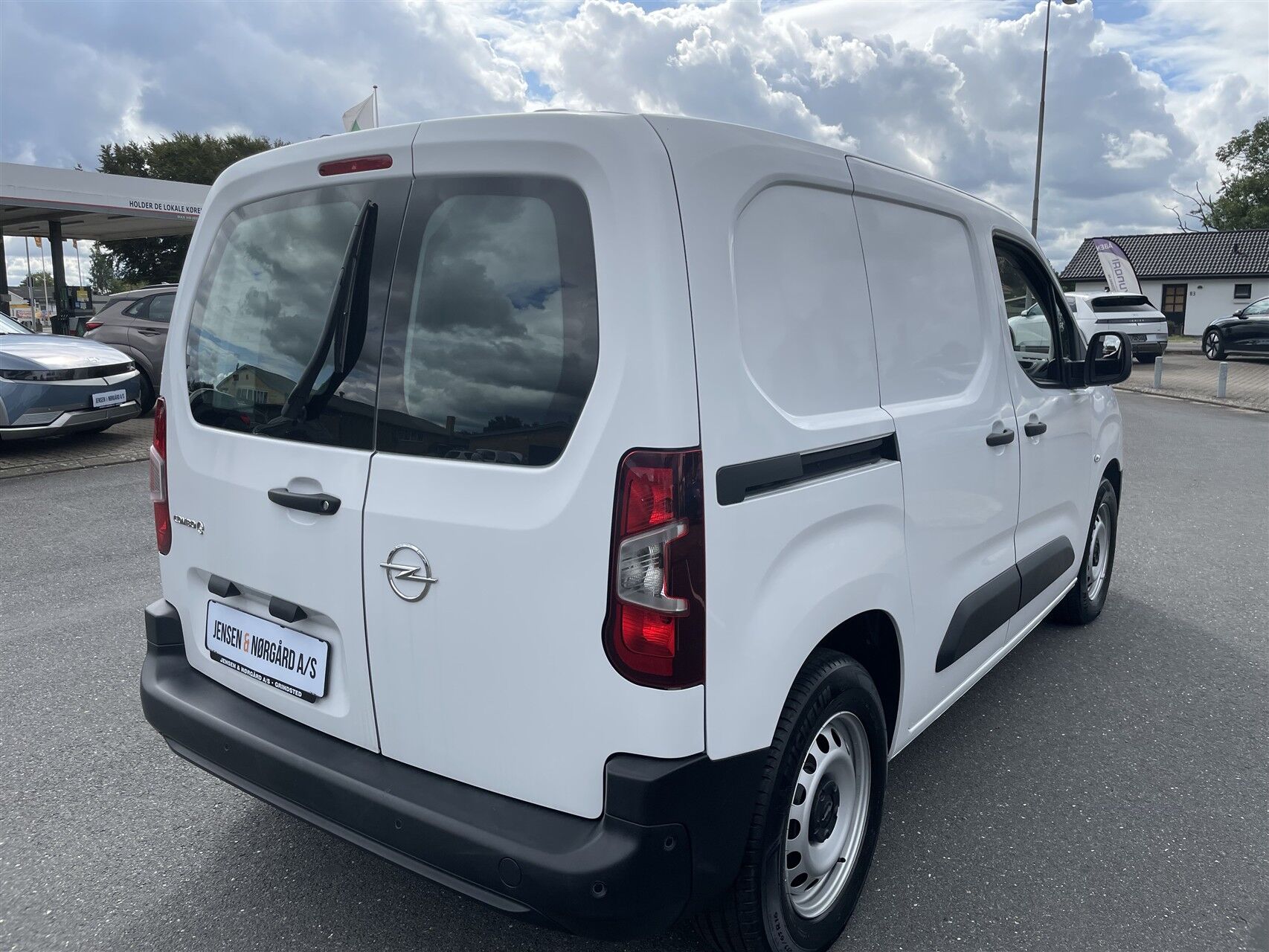Billede af Opel Combo-e L1 EL 136HK Van Aut.