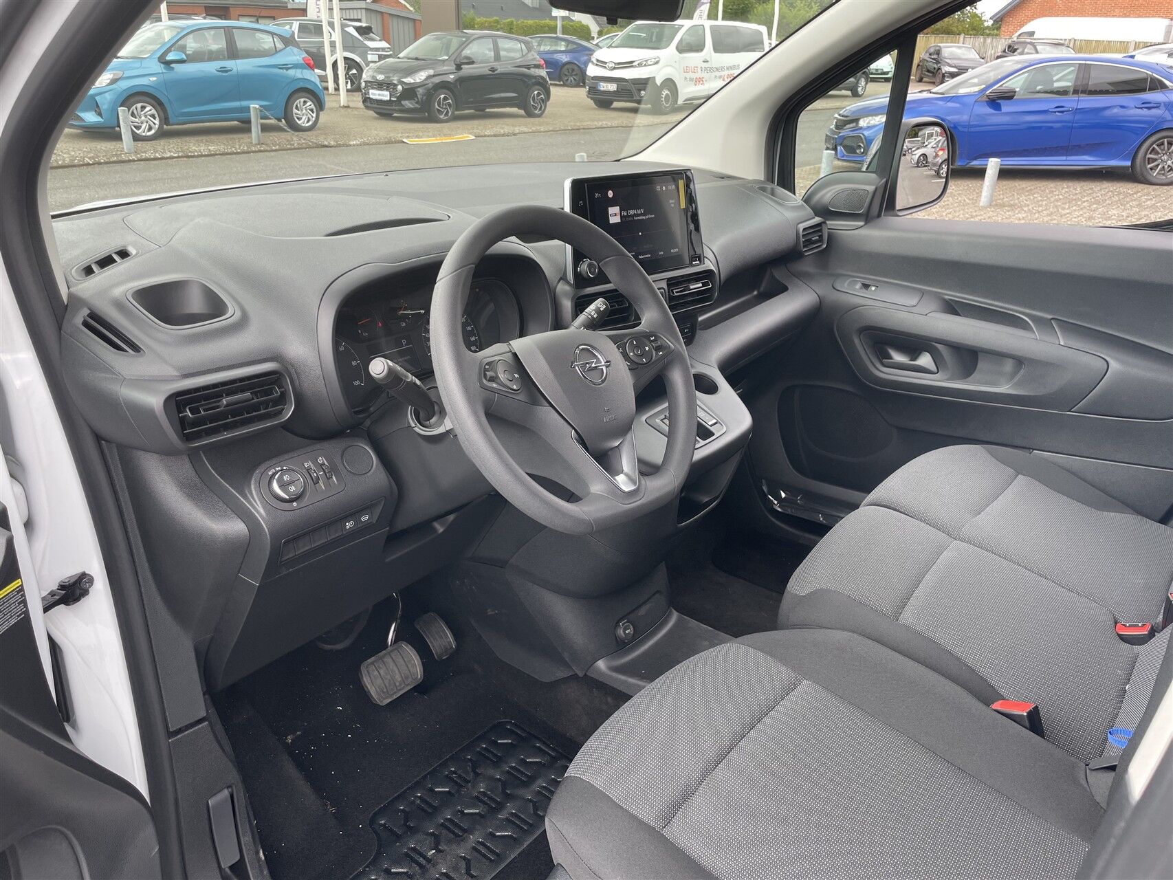 Billede af Opel Combo-e L1 EL 136HK Van Aut.