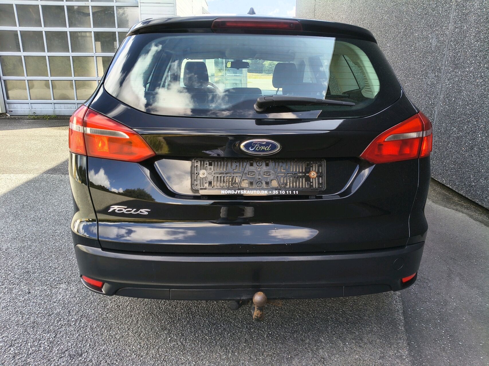 Billede af Ford Focus 1,6 TDCi Business 115HK Stc 6g