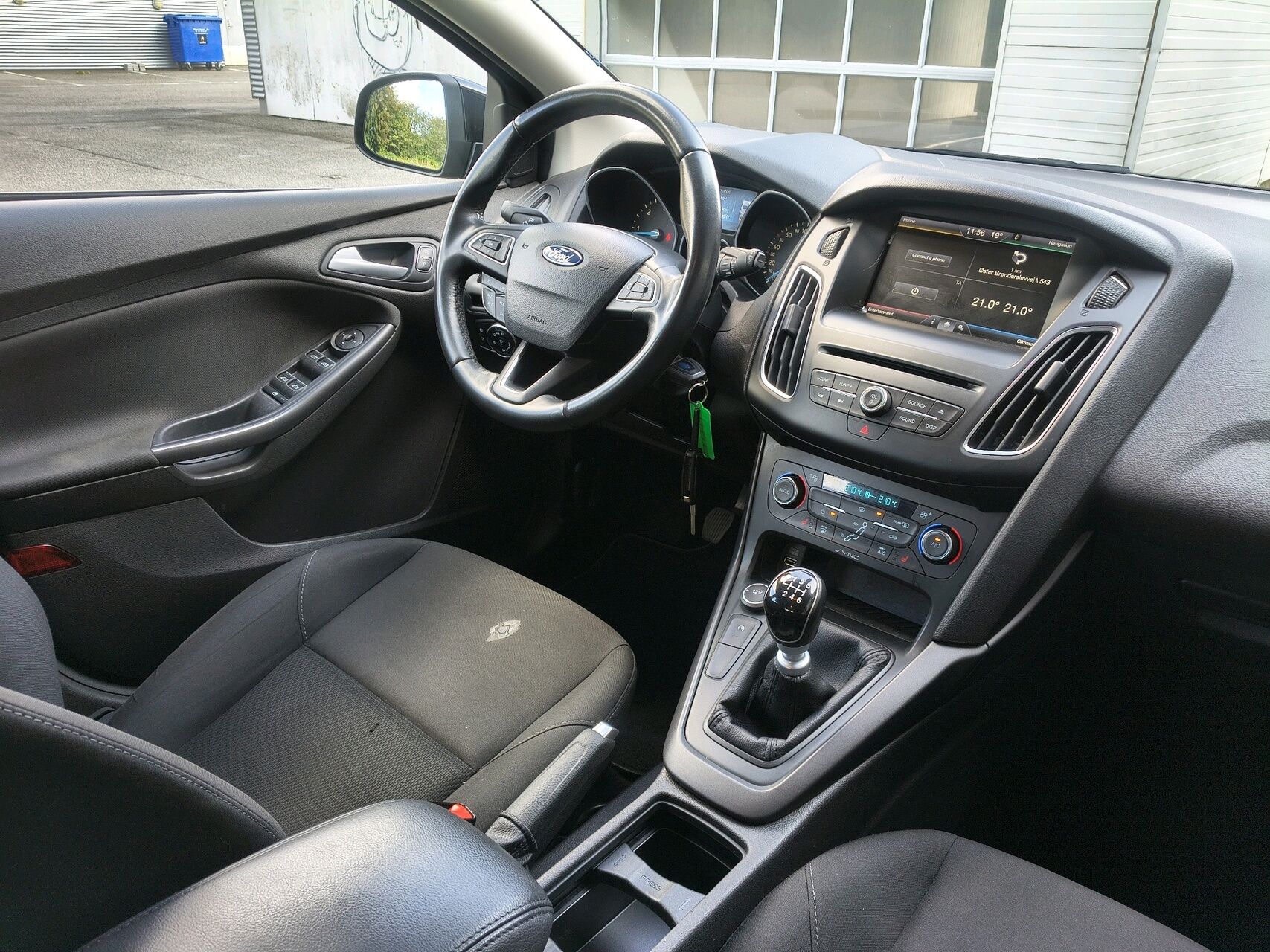 Billede af Ford Focus 1,6 TDCi Business 115HK Stc 6g