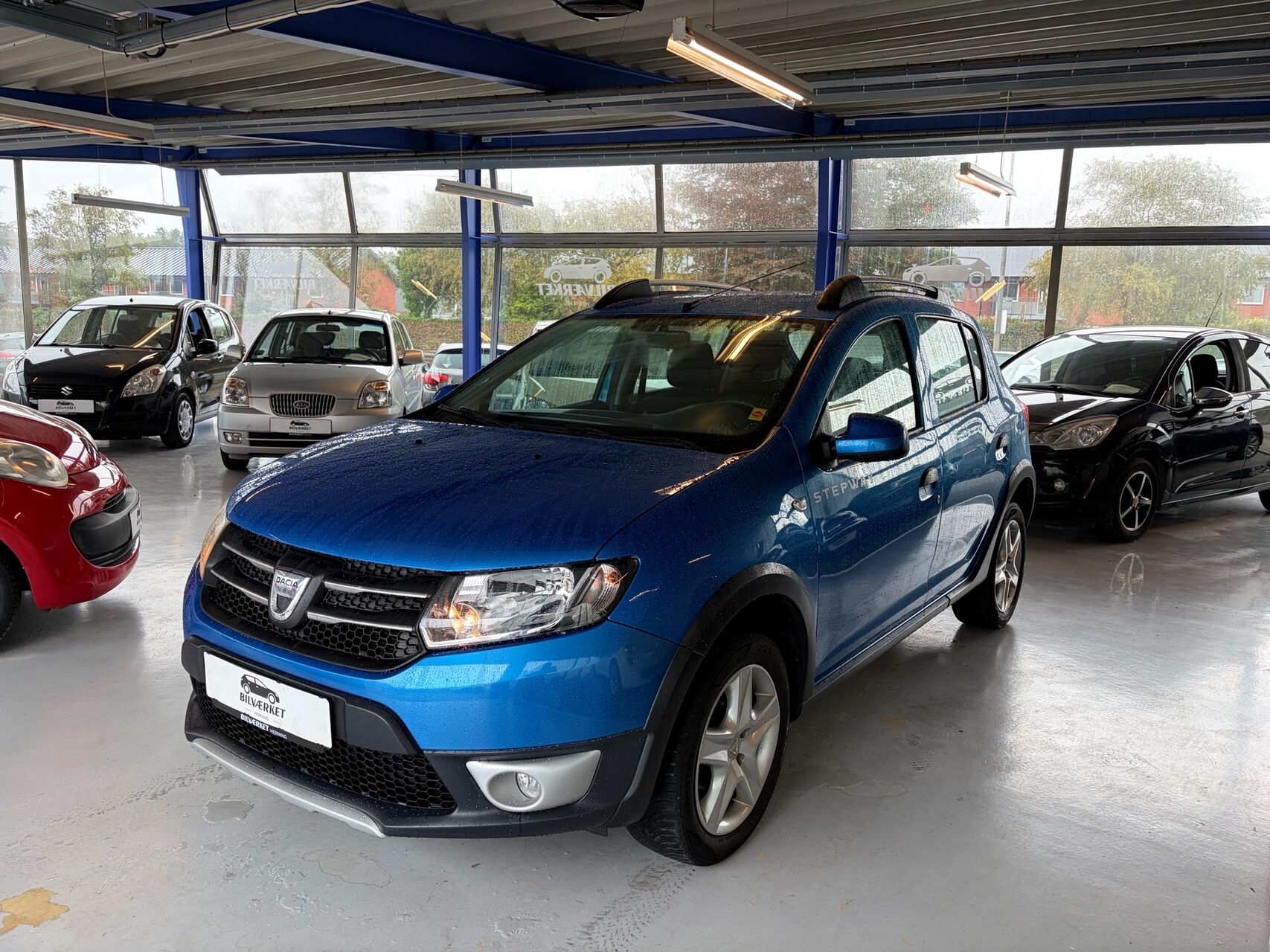 Billede af Dacia Sandero 1,5 DCi Stepway Prestige 90HK 5d
