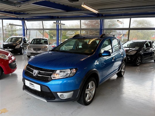 Dacia Sandero 1,5 DCi Stepway Prestige 90HK 5d