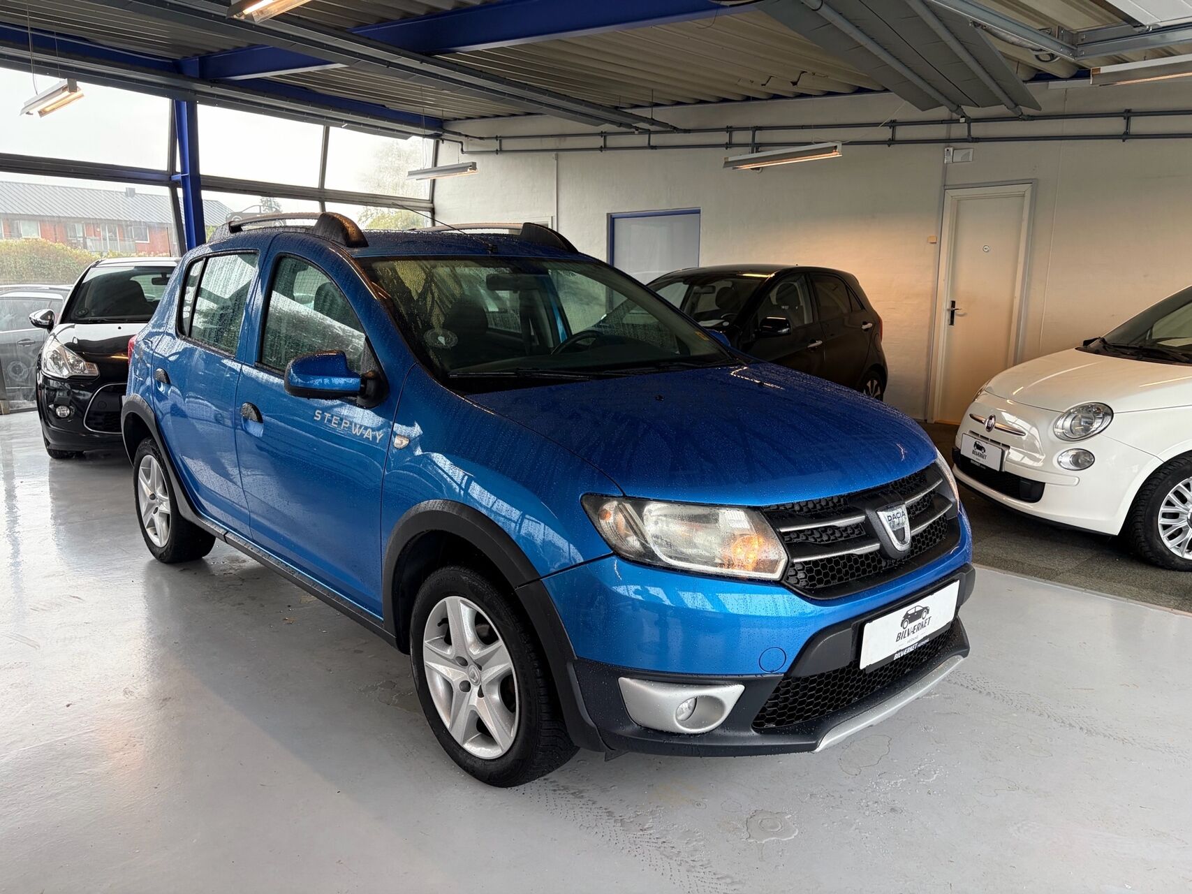 Billede af Dacia Sandero 1,5 DCi Stepway Prestige 90HK 5d