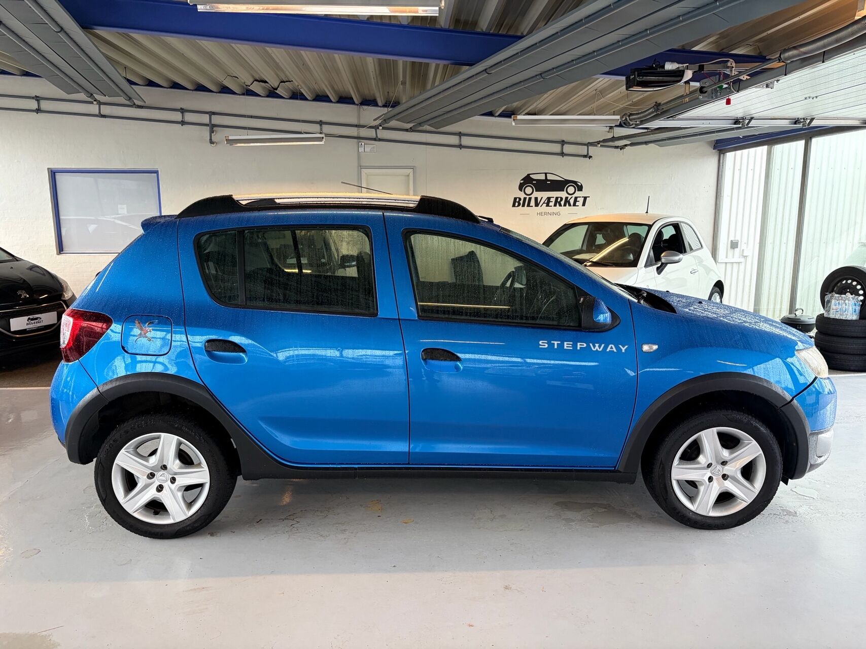 Billede af Dacia Sandero 1,5 DCi Stepway Prestige 90HK 5d