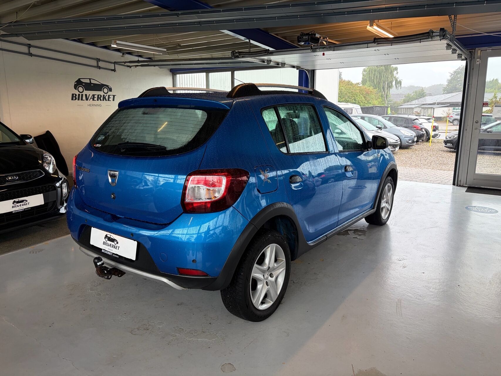 Billede af Dacia Sandero 1,5 DCi Stepway Prestige 90HK 5d