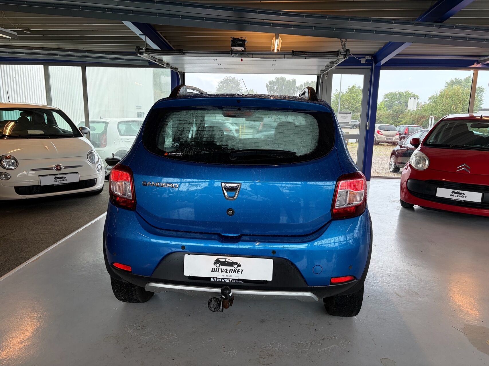 Billede af Dacia Sandero 1,5 DCi Stepway Prestige 90HK 5d