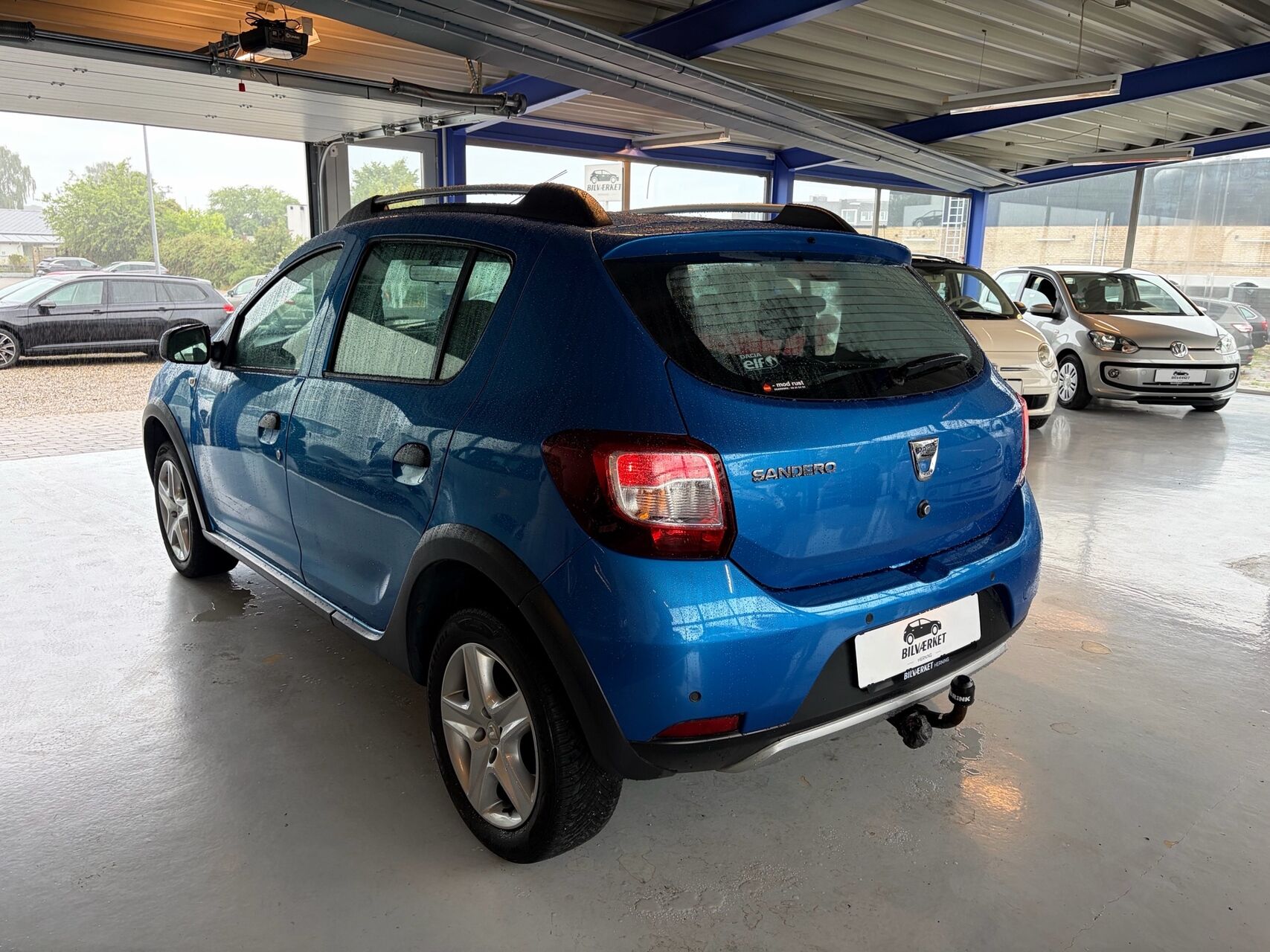 Billede af Dacia Sandero 1,5 DCi Stepway Prestige 90HK 5d