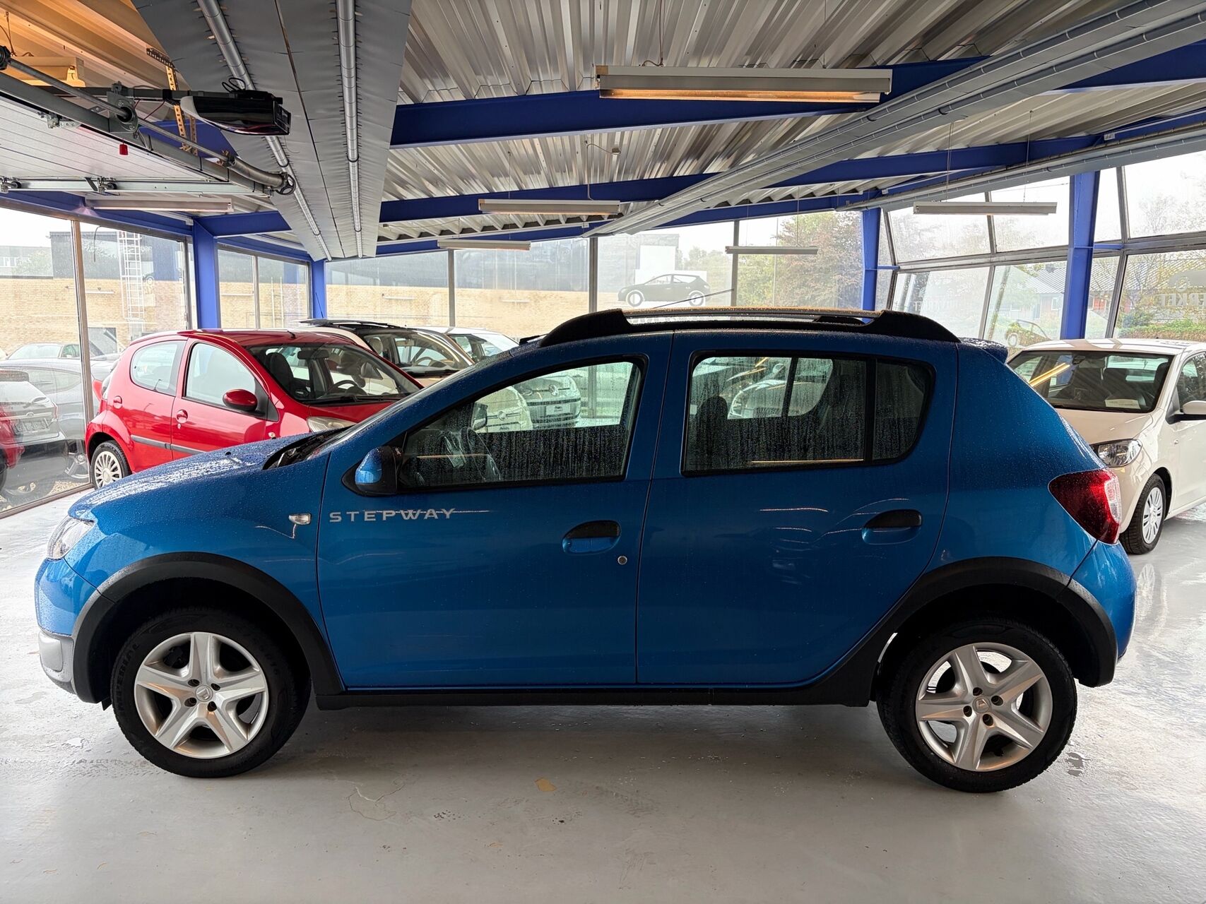 Billede af Dacia Sandero 1,5 DCi Stepway Prestige 90HK 5d