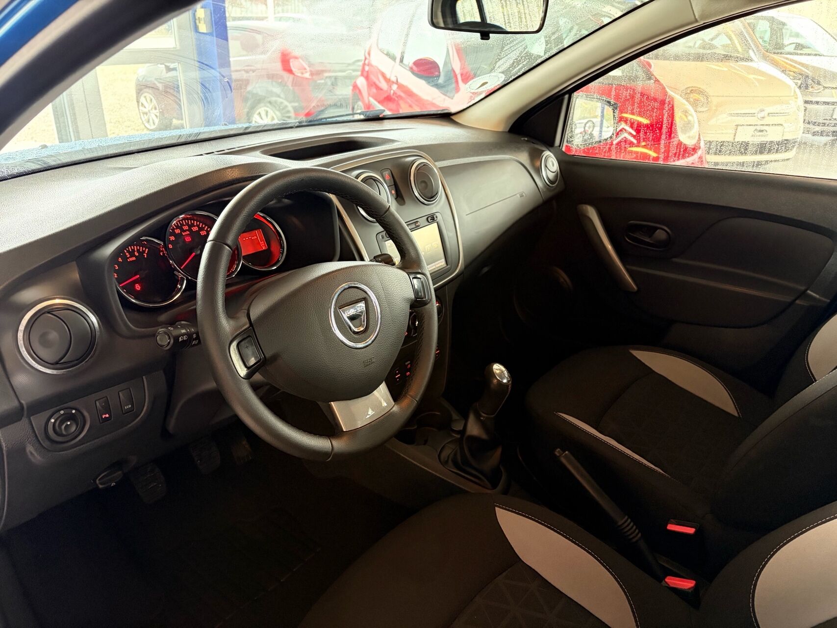 Billede af Dacia Sandero 1,5 DCi Stepway Prestige 90HK 5d