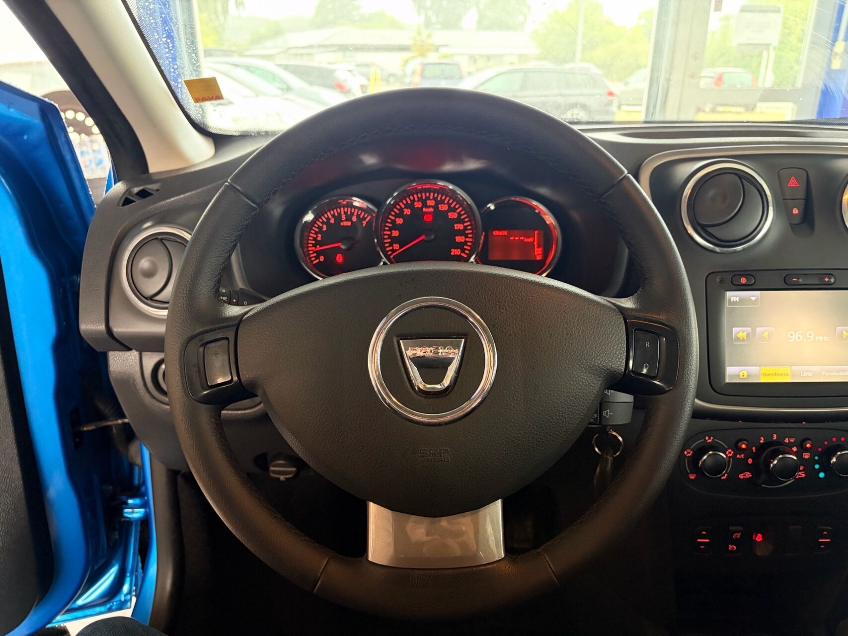 Billede af Dacia Sandero 1,5 DCi Stepway Prestige 90HK 5d