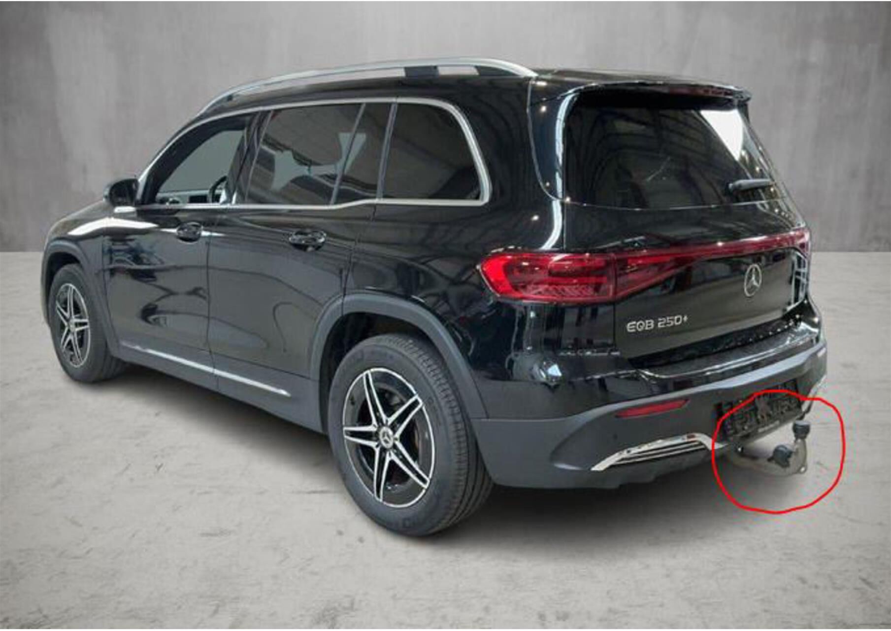 Billede af Mercedes-Benz EQB 250+ EL AMG Advance 190HK 5d Aut.
