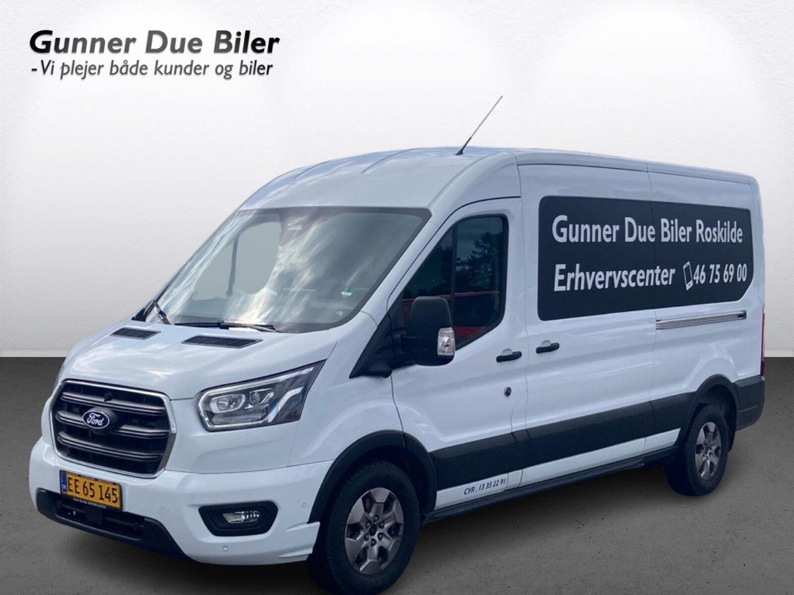 Billede af Ford Transit 350 L3H2 2,0 TDCi Limited 165HK Van 8g Aut.