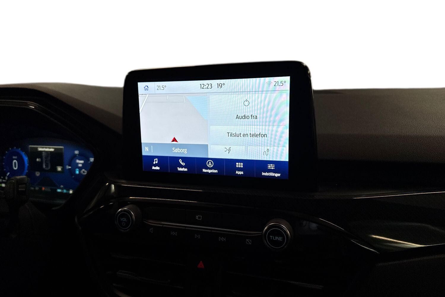 Billede af Ford Kuga 2,5 Plugin-hybrid ST-Line X CVT 225HK 5d Trinl. Gear