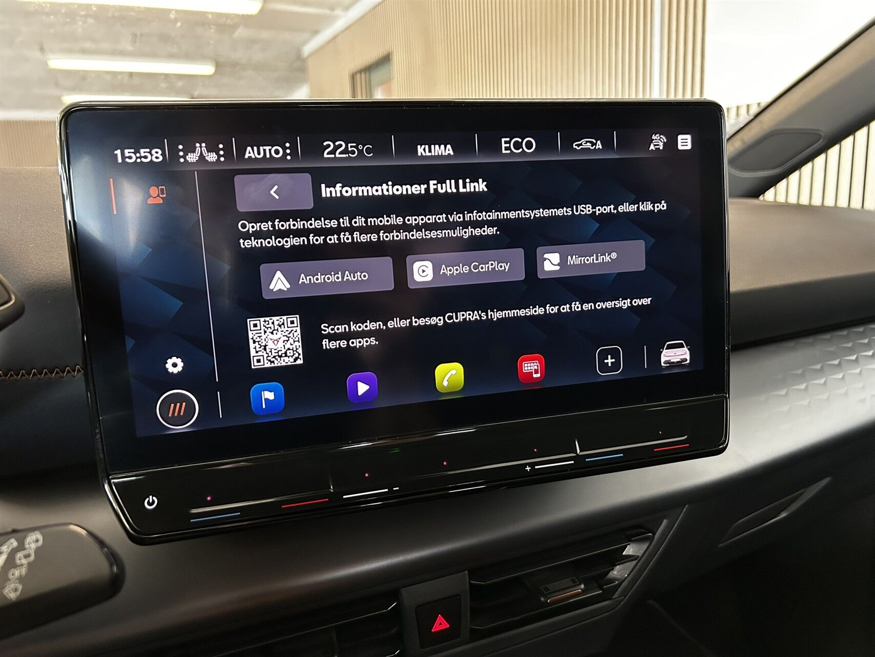 Billede af Cupra Born EL e-Boost 231HK 5d Aut.