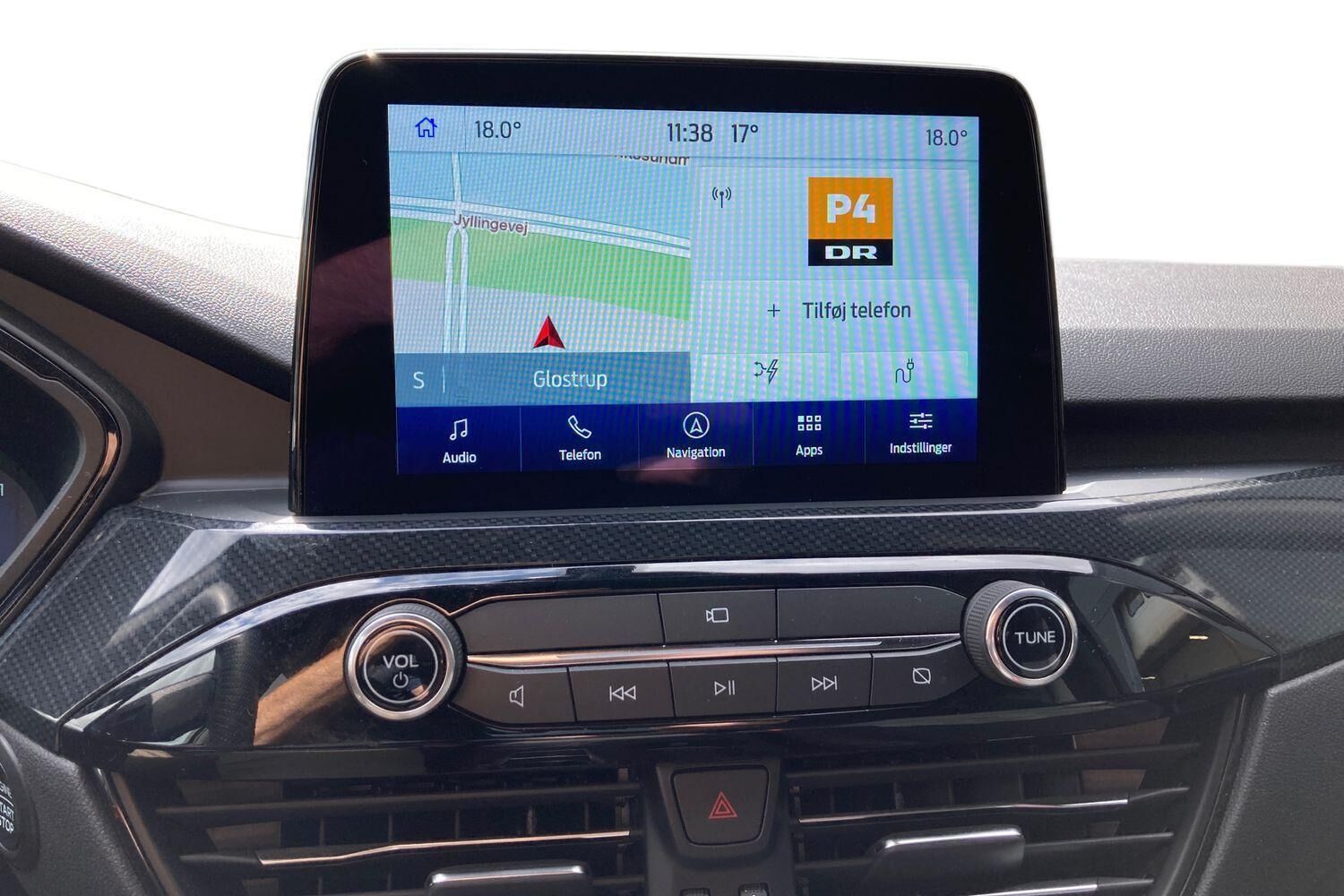 Billede af Ford Kuga 2,5 Plugin-hybrid ST-Line X CVT 225HK 5d Trinl. Gear