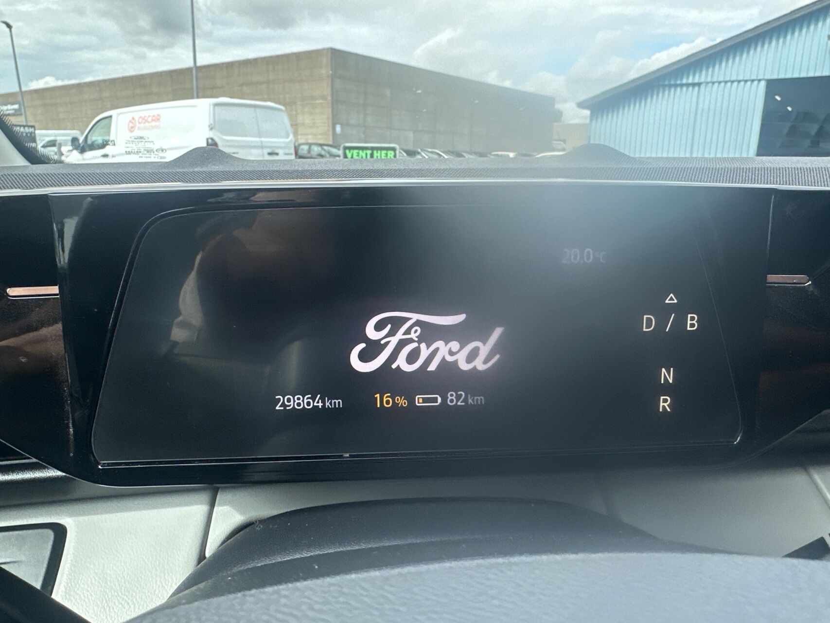 Billede af Ford Explorer EL UR Select RWD 286HK 5d Aut.