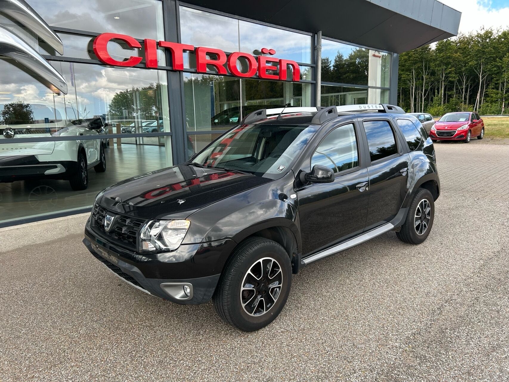 Billede af Dacia Duster 1,2 Tce Black Shadow 125HK 5d 6g