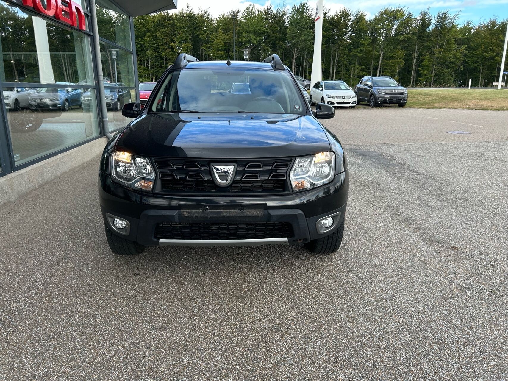 Billede af Dacia Duster 1,2 Tce Black Shadow 125HK 5d 6g