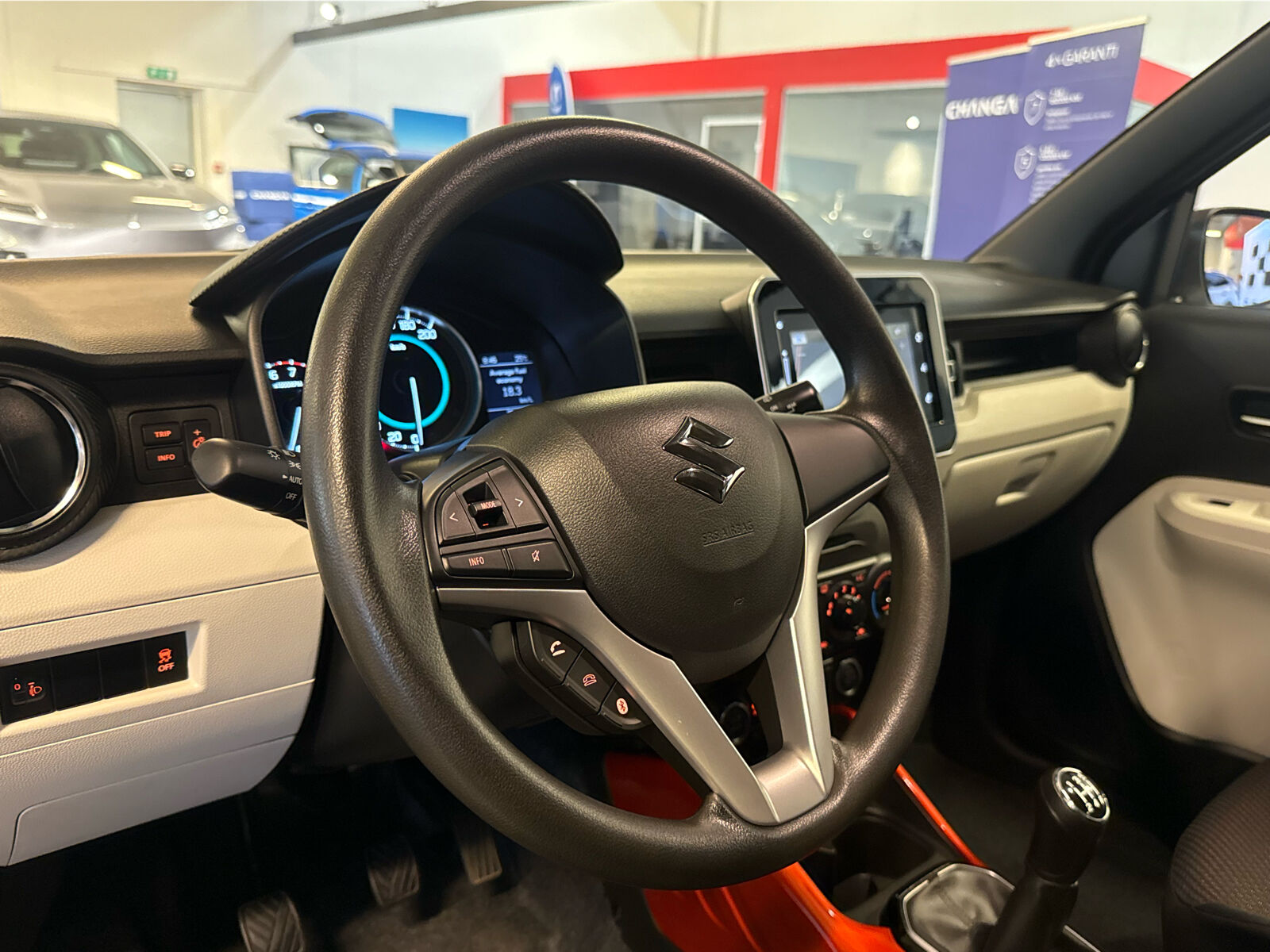 Billede af Suzuki Ignis 1,2 Dualjet  Mild hybrid Active AEB SKY 83HK 5d