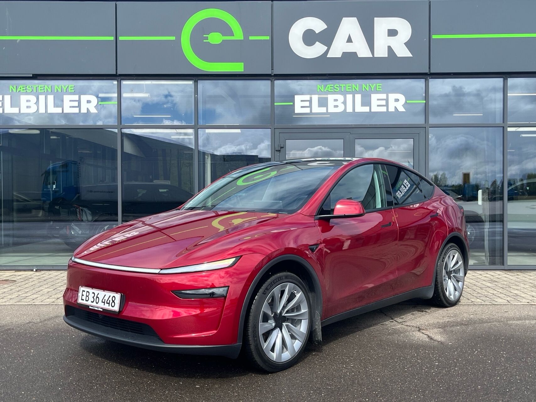 Billede af Tesla Model Y EL Long Range RWD 347HK 5d Aut.