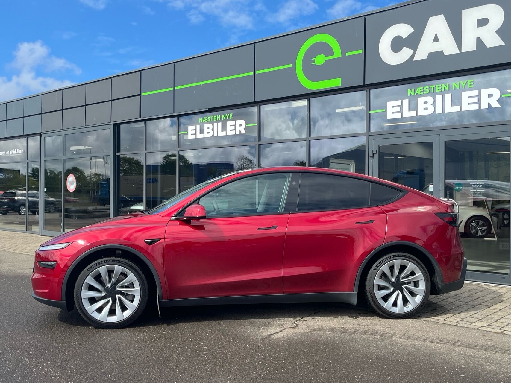 Billede af Tesla Model Y EL Long Range RWD 347HK 5d Aut.