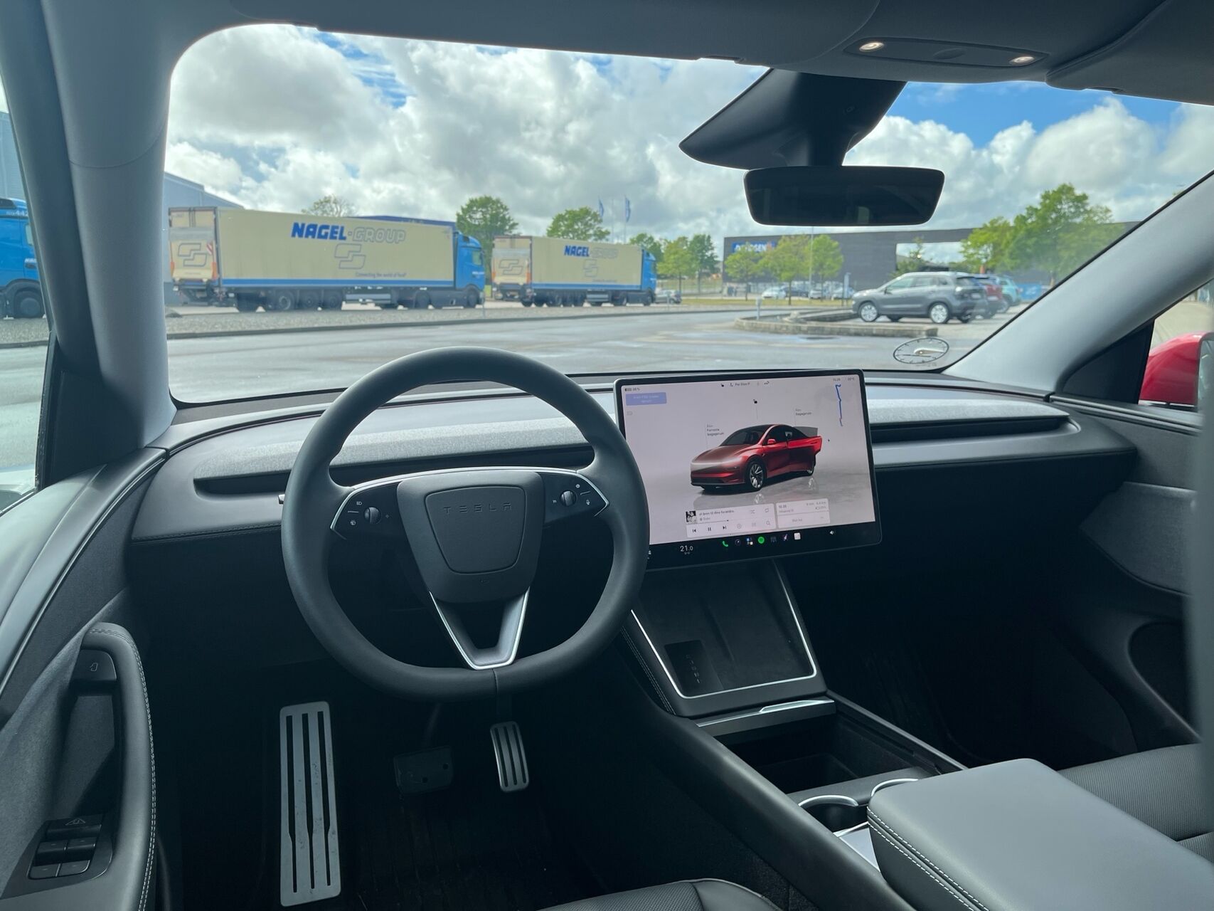 Billede af Tesla Model Y EL Long Range RWD 347HK 5d Aut.