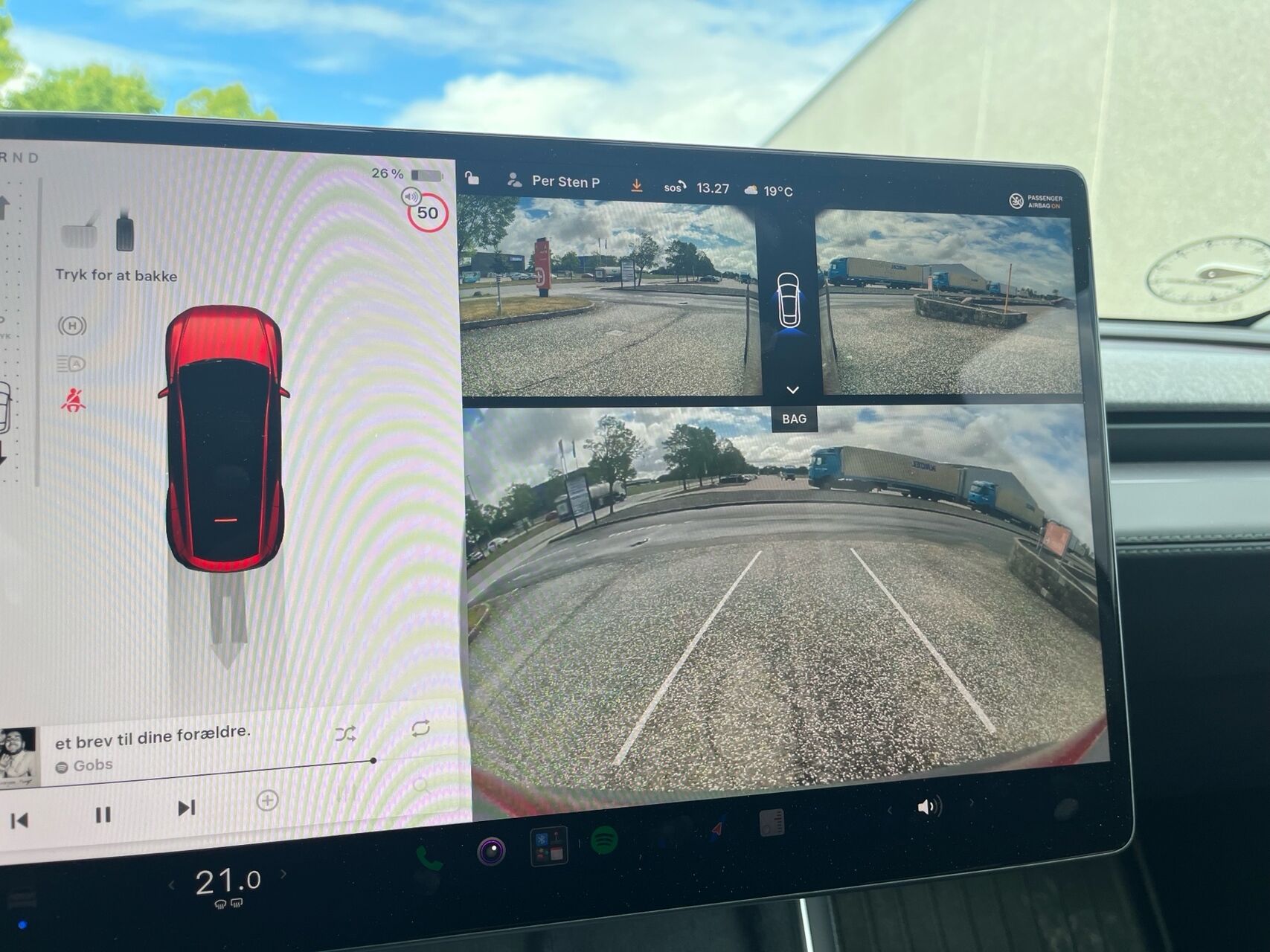 Billede af Tesla Model Y EL Long Range RWD 347HK 5d Aut.