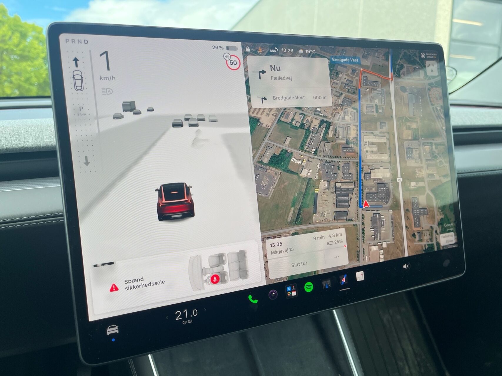 Billede af Tesla Model Y EL Long Range RWD 347HK 5d Aut.