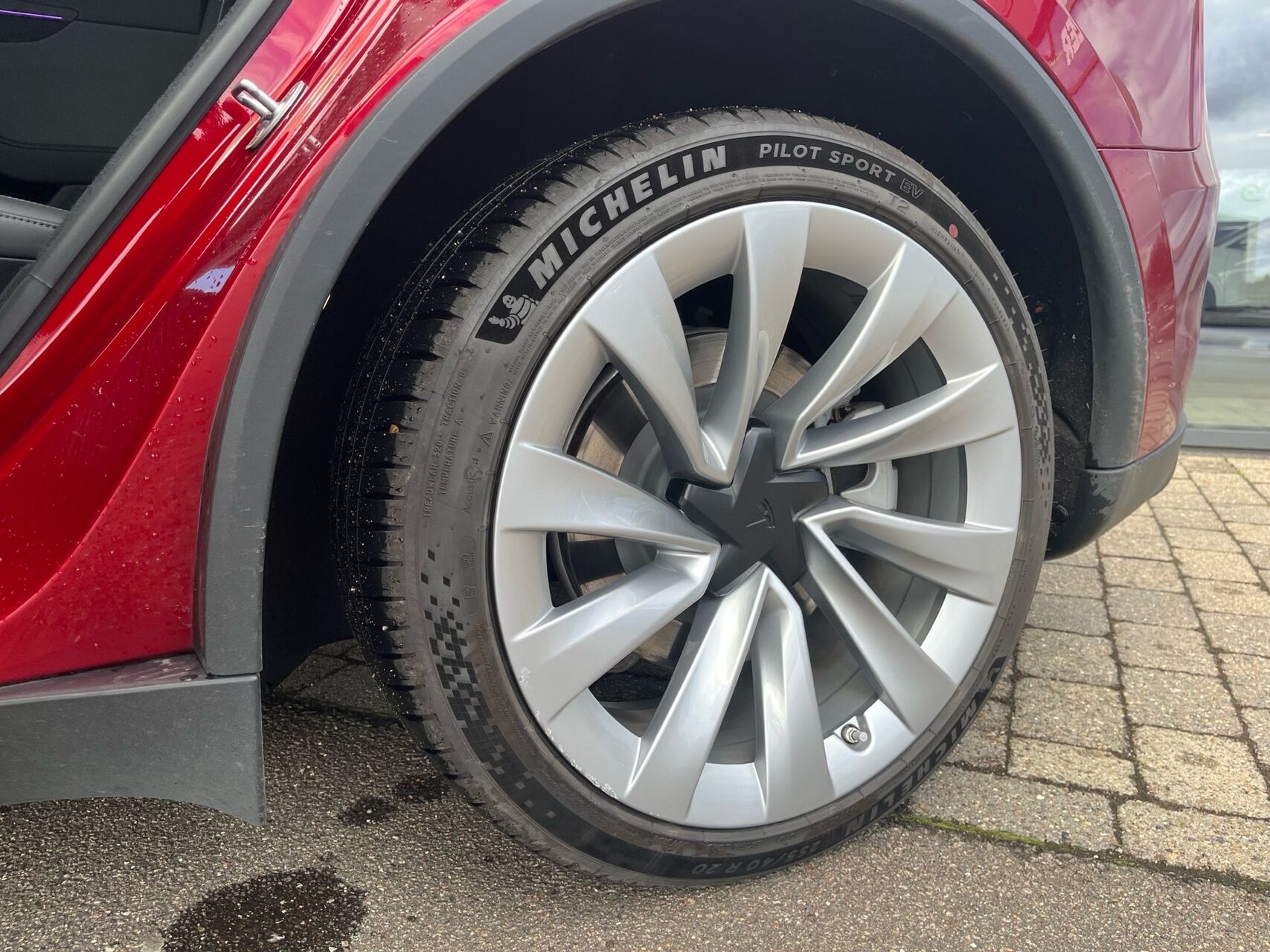 Billede af Tesla Model Y EL Long Range RWD 347HK 5d Aut.