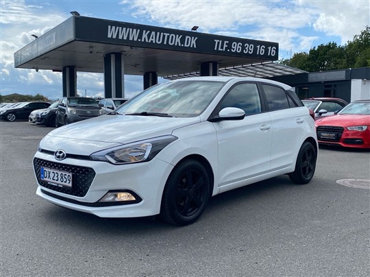 Hyundai i20 1,25 Trend 84HK 5d