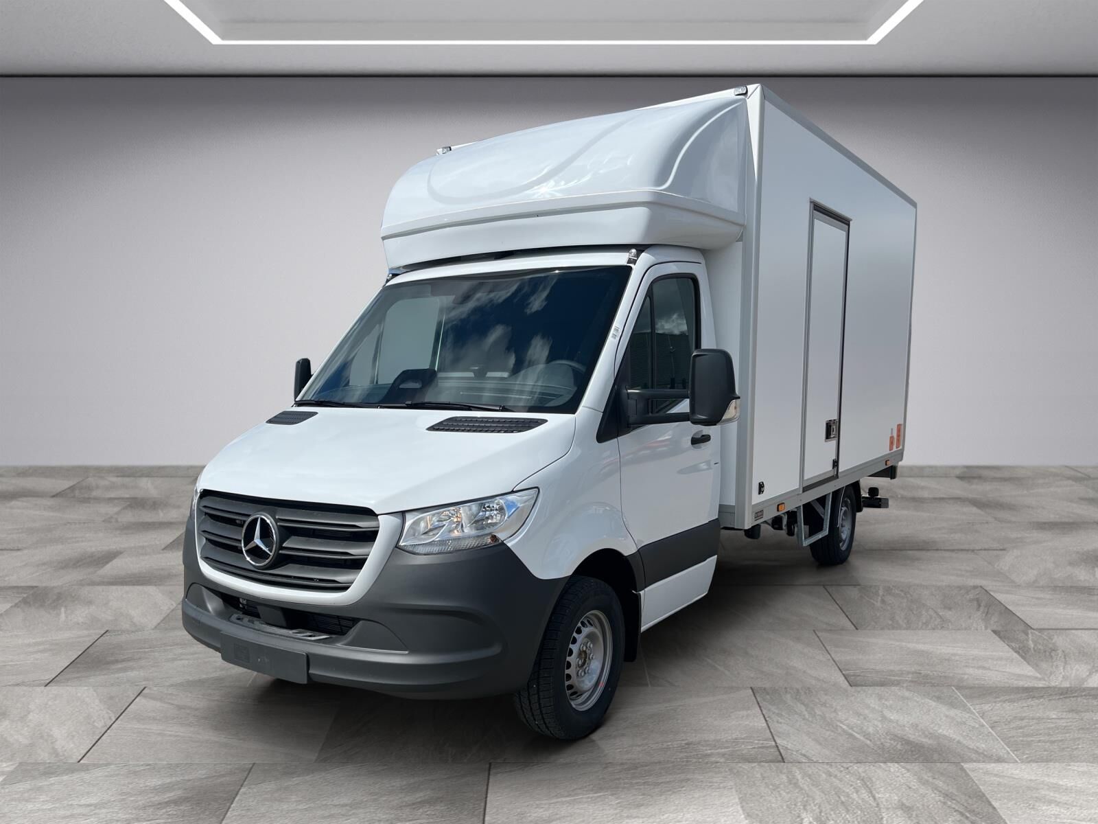 Billede af Mercedes-Benz Sprinter 317 2,0 CDI A3 Pro 9G-Tronic 170HK Ladv./Chas. 9g Aut.
