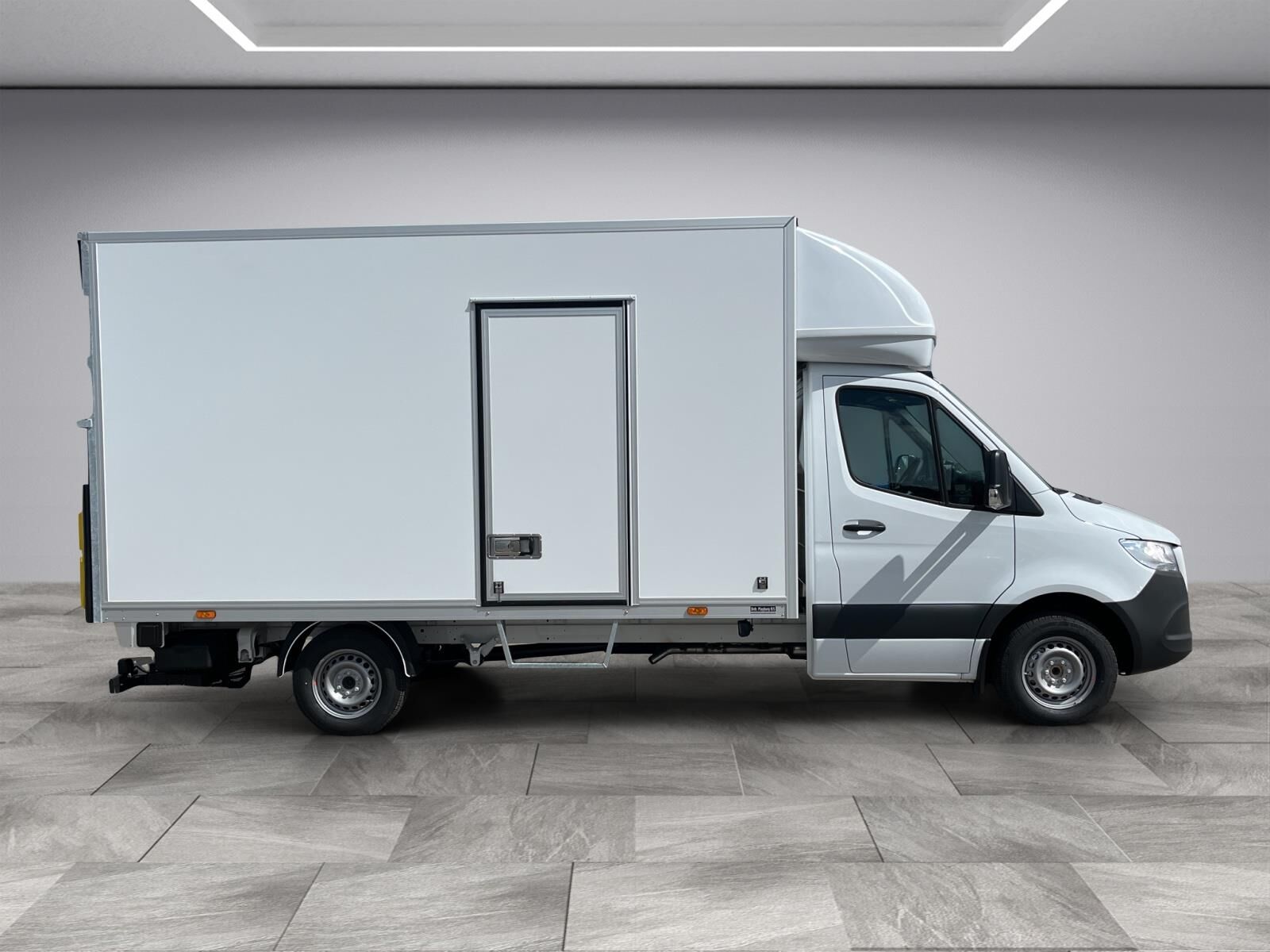 Billede af Mercedes-Benz Sprinter 317 2,0 CDI A3 Pro 9G-Tronic 170HK Ladv./Chas. 9g Aut.
