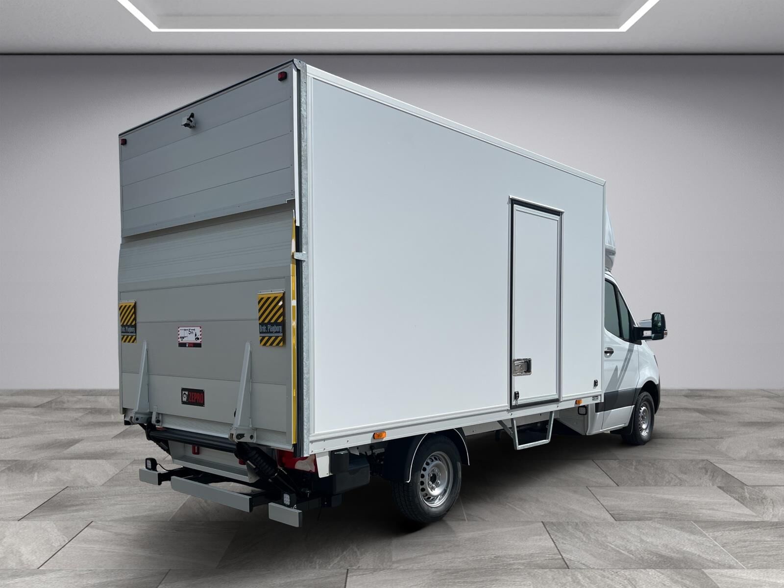 Billede af Mercedes-Benz Sprinter 317 2,0 CDI A3 Pro 9G-Tronic 170HK Ladv./Chas. 9g Aut.