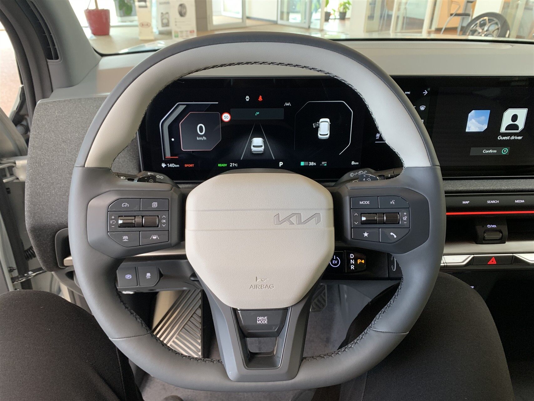 Billede af Kia EV2 Long Range GT-Line 135HK 5d Aut.