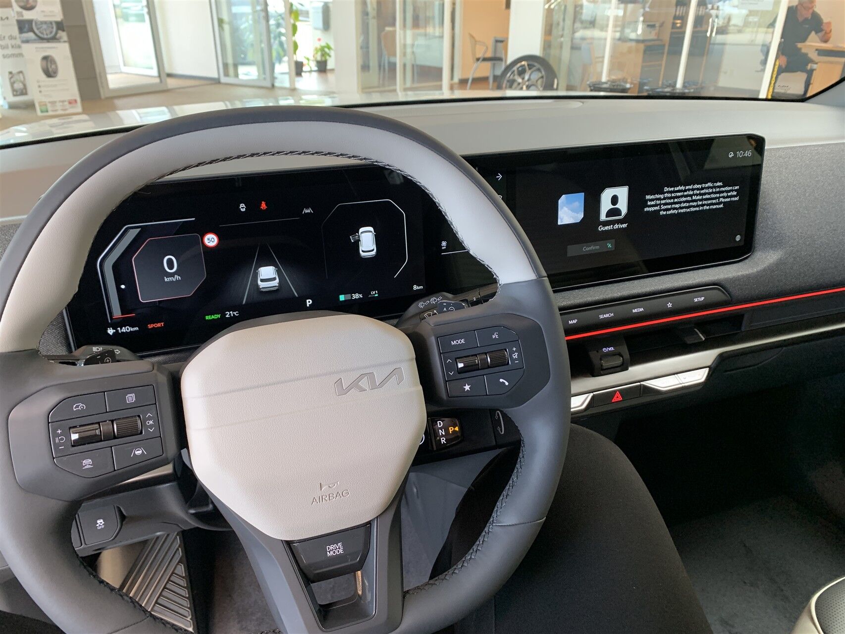 Billede af Kia EV2 Long Range GT-Line 135HK 5d Aut.