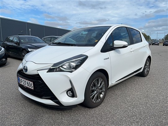 Toyota Yaris 1,5 Hybrid H2 Exclusive E-CVT 100HK 5d Trinl. Gear