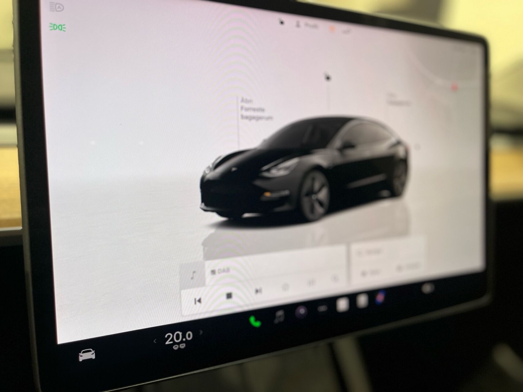 Billede af Tesla Model 3 EL Long Range AWD 498HK Aut.