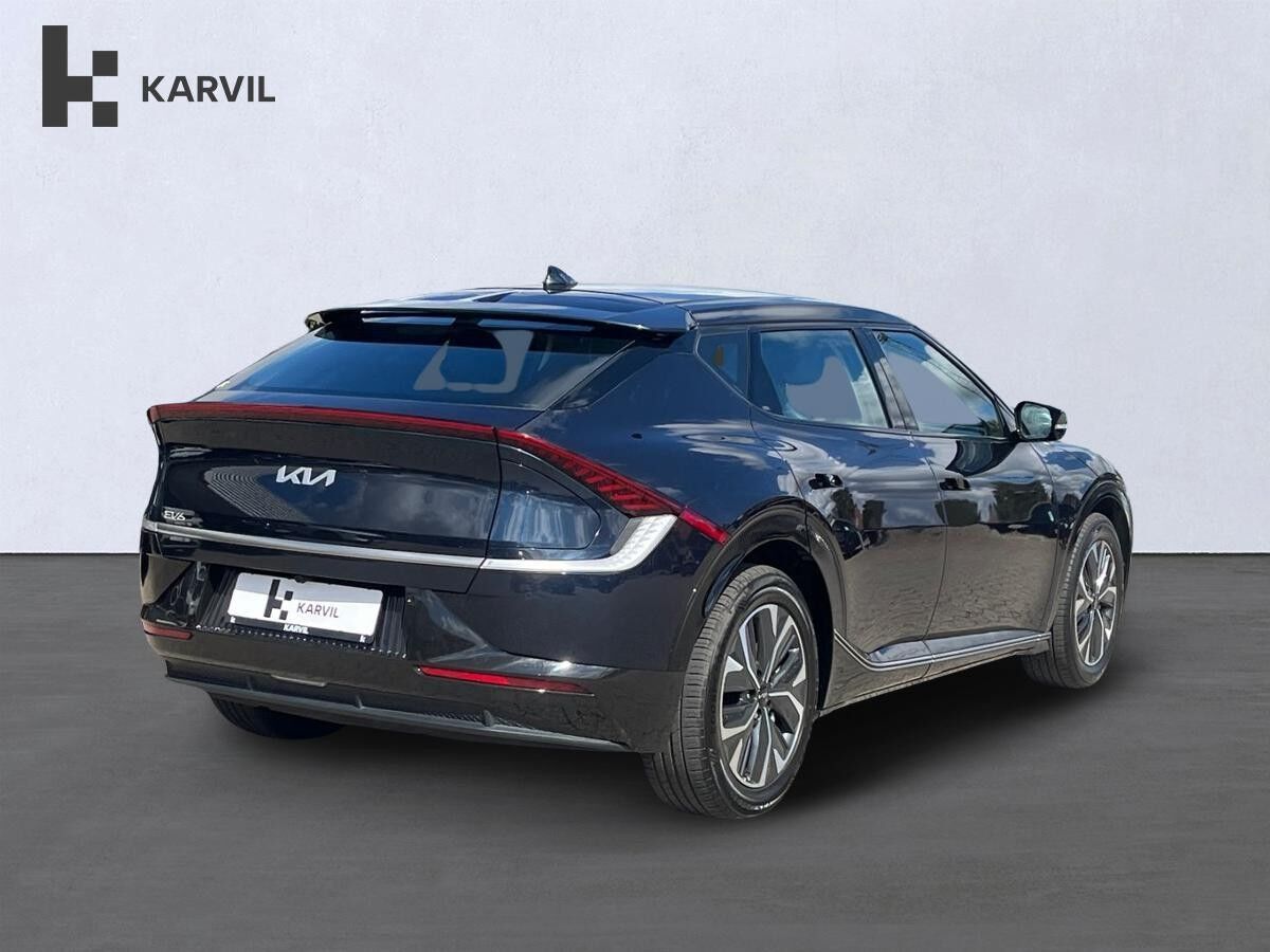 Billede af Kia EV6 EL Long Range m/Upgrade 229HK 5d Aut.