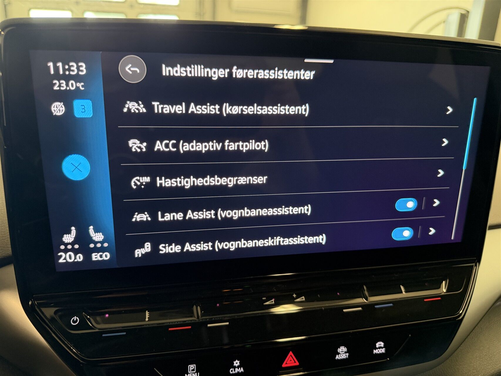 Billede af VW ID.5 EL Pro Performance 204HK 5d Aut.