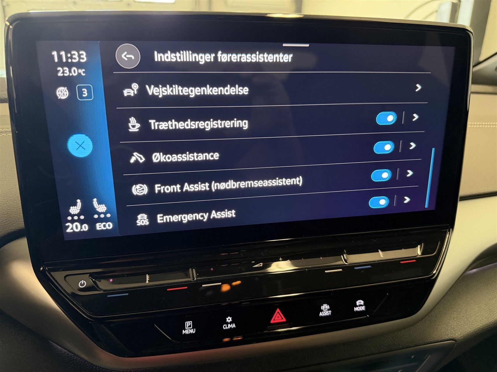 Billede af VW ID.5 EL Pro Performance 204HK 5d Aut.