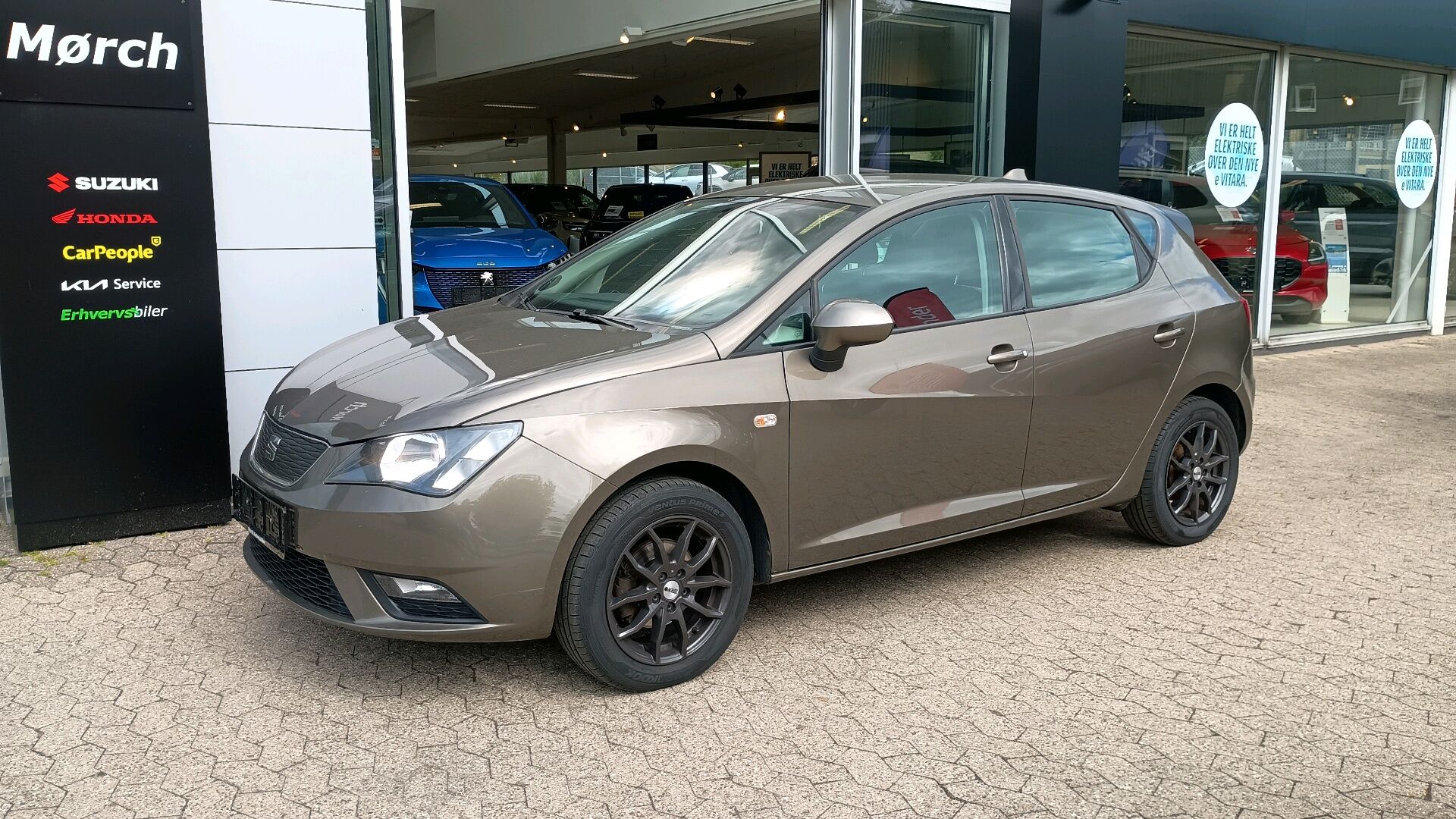 Billede af Seat Ibiza 1,0 TSI Style 95HK 5d