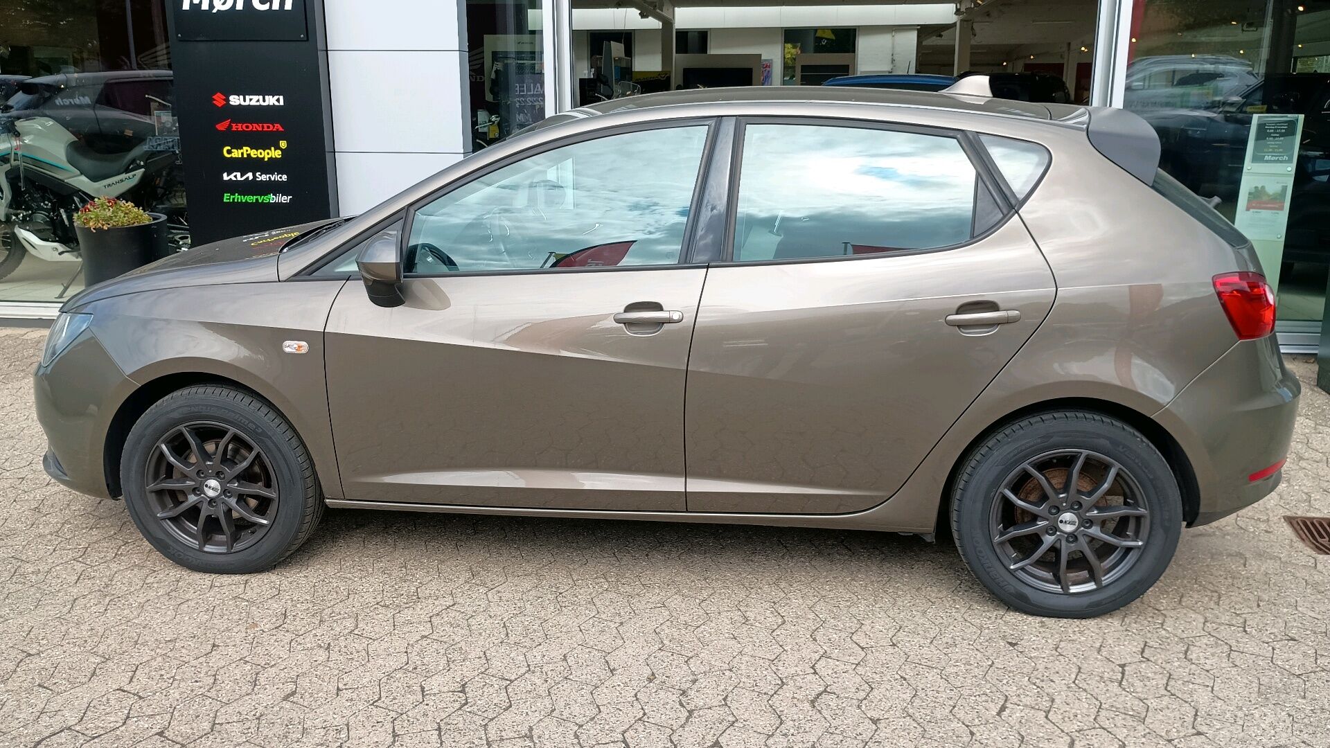 Billede af Seat Ibiza 1,0 TSI Style 95HK 5d