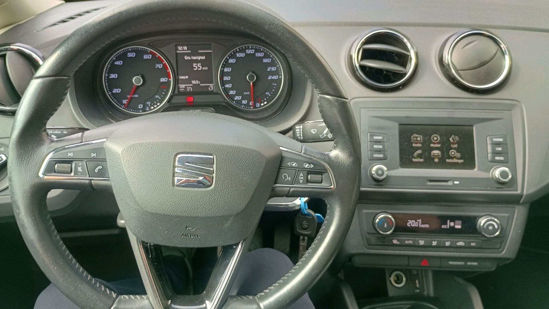 Billede af Seat Ibiza 1,0 TSI Style 95HK 5d