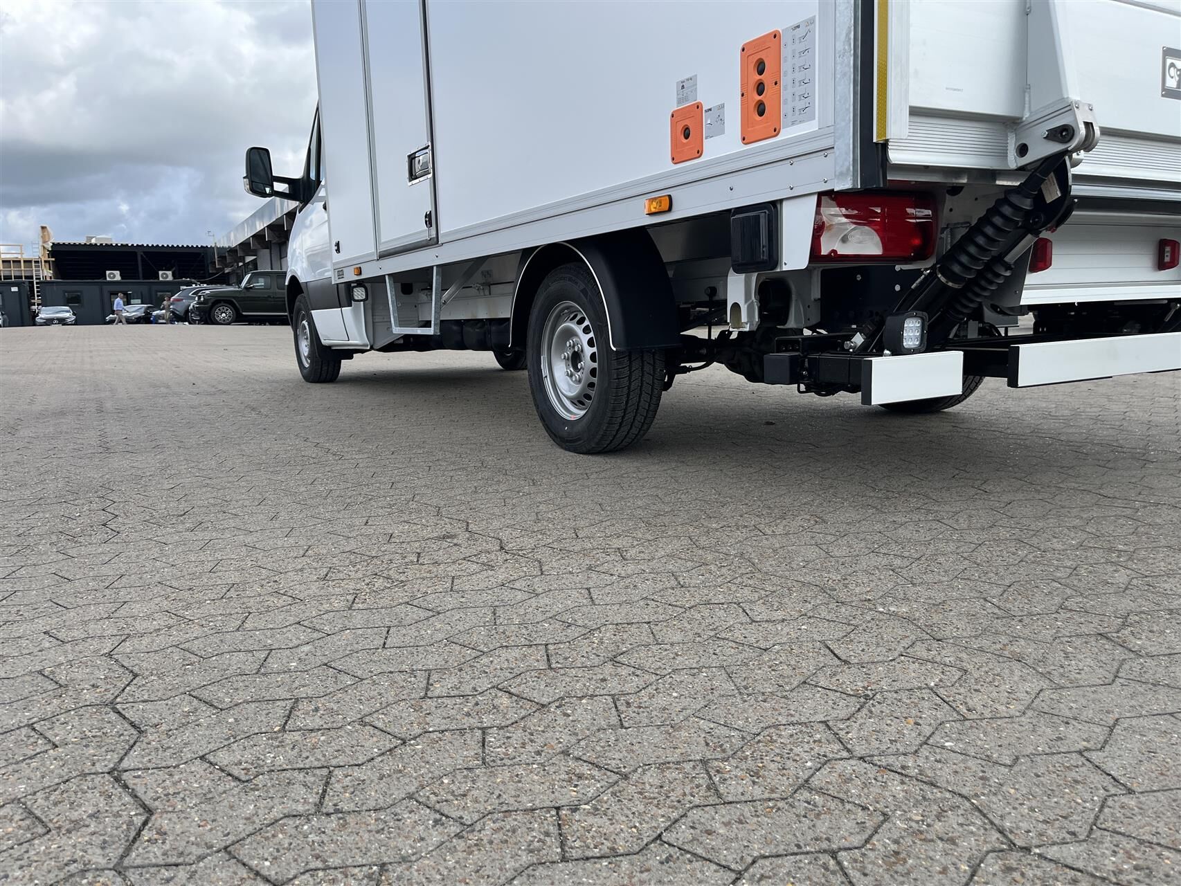 Billede af Mercedes-Benz Sprinter 317 2,0 CDI A3 Pro 9G-Tronic 170HK Ladv./Chas. 9g Aut.
