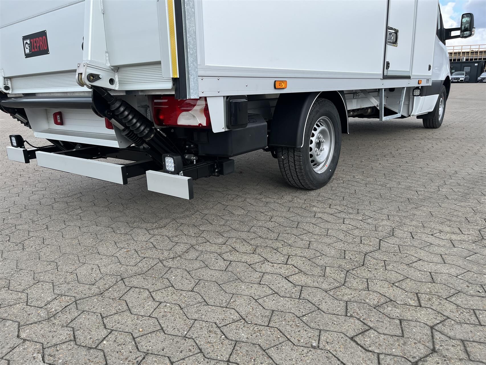 Billede af Mercedes-Benz Sprinter 317 2,0 CDI A3 Pro 9G-Tronic 170HK Ladv./Chas. 9g Aut.