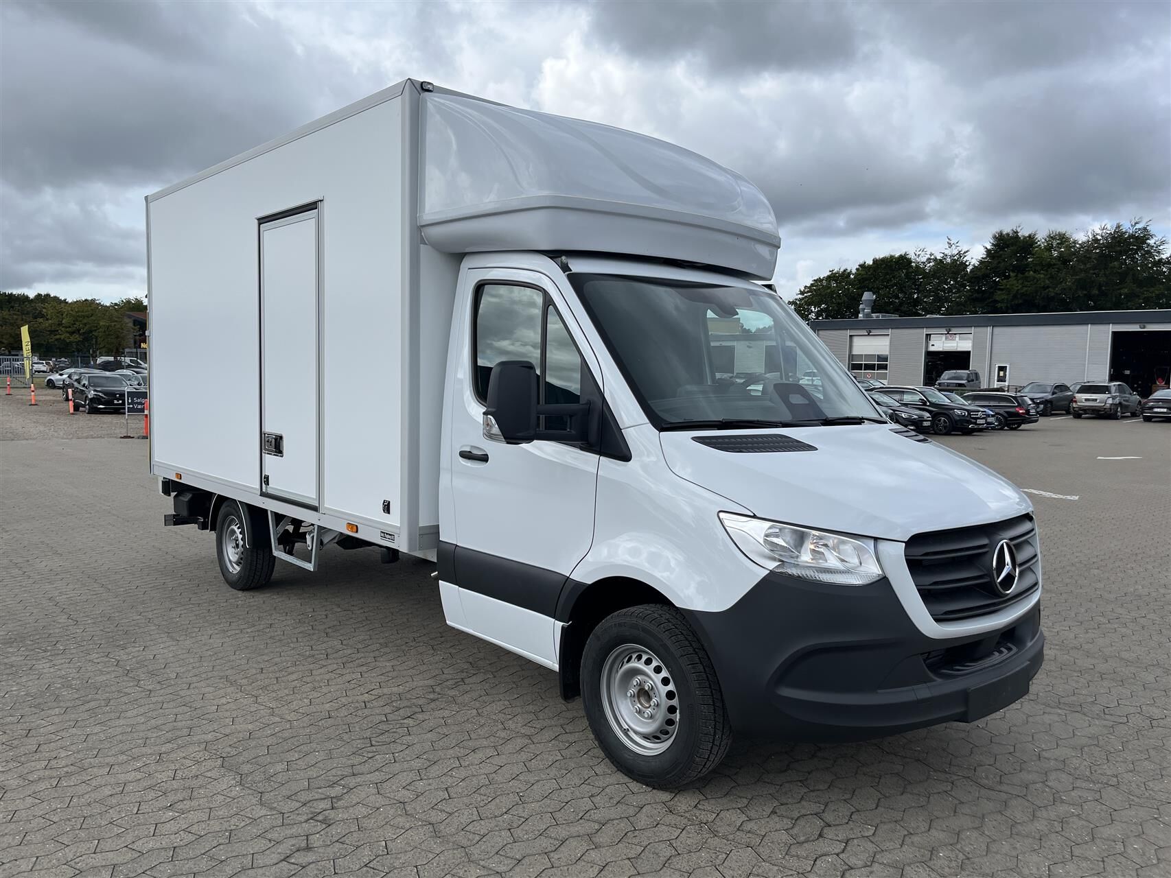 Billede af Mercedes-Benz Sprinter 317 2,0 CDI A3 Pro 9G-Tronic 170HK Ladv./Chas. 9g Aut.