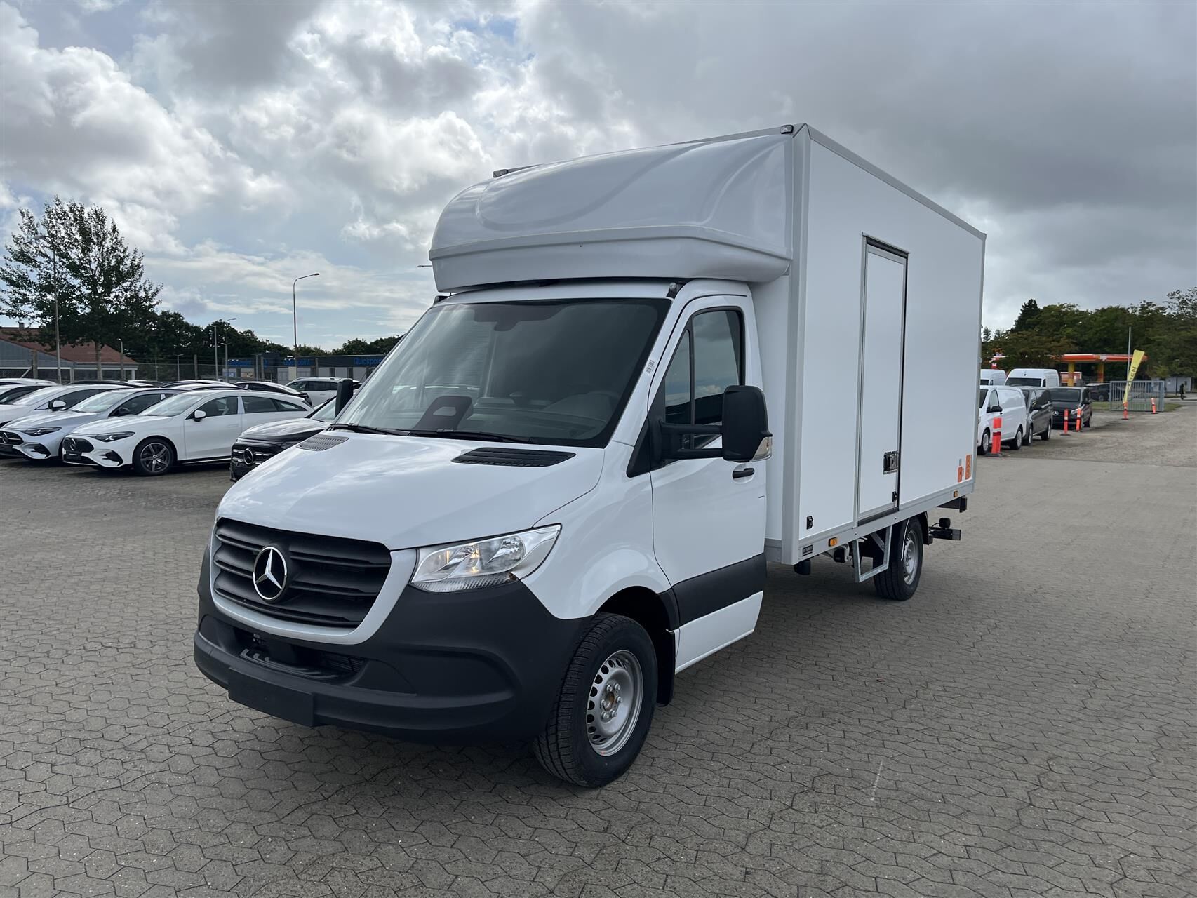 Billede af Mercedes-Benz Sprinter 317 2,0 CDI A3 Pro 9G-Tronic 170HK Ladv./Chas. 9g Aut.